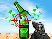 Jeu mobile Real bottle shooter 3d