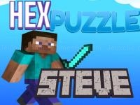 Jeu mobile Hex puzzle steve