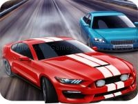 Jeu mobile Dual car driving