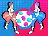 Jeu mobile Twerk race 3d online