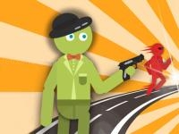 Jeu mobile Master fall down game