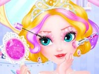 Jeu mobile Sweet princess hair salon