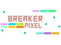 Jeu mobile Breakout pixel