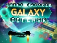 Jeu mobile Brick breaker galaxy defense