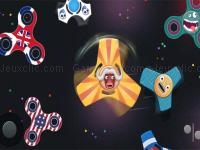 Jeu mobile Fidget spinner - hand spinner