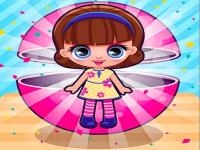Jeu mobile Cute doll: open egg