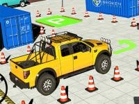 Jeu mobile Offroad jeep driving  parking free