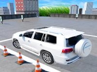 Jeu mobile Classic prado car parking : 3d car games
