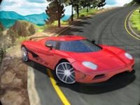 Jeu mobile Mountain car drive