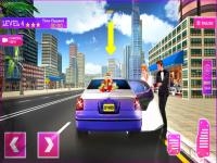 Jeu mobile Wedding city car driving service