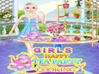 Jeu mobile Girls tea party cooking