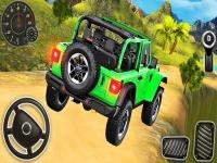 Jeu mobile Offroad jeep simulator 4x4 2022