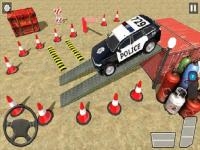 Jeu mobile Modern police car parking sim 2022