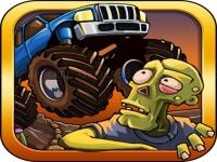 Jeu mobile Zombie driving