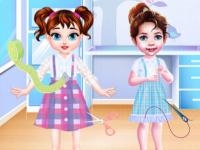 Jeu mobile Baby taylor fashion pinafore dress