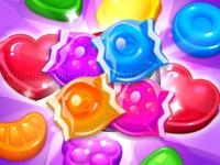 Jeu mobile Candy pop match3