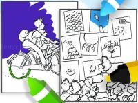 Jeu mobile Coloring book for adults