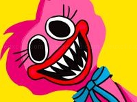 Jeu mobile Huggy wuggy jigsaw