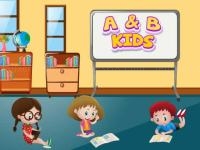 Jeu mobile A &amp; b kids