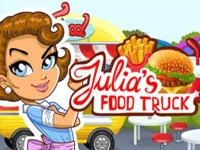 Jeu mobile Julia food truck