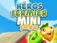 Jeu mobile Héros fermier mini saga