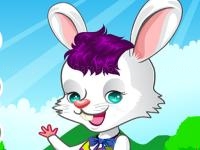Jeu mobile Cute rabbit dress up