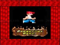Jeu mobile Mario pixel