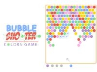 Jeu mobile Bubble shooter : colors game