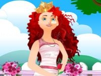 Jeu mobile Princess merida wedding
