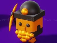 Jeu mobile Cross miners