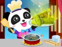Jeu mobile Baby panda chinese holidays