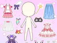Jeu mobile Anime girl dress up