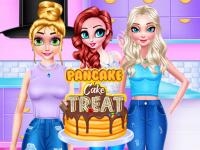 Jeu mobile Pancake cake treat