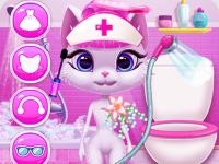 Jeu mobile Kitty kate caring game