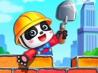 Jeu mobile Baby dream city buildings