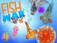 Jeu mobile Fish war