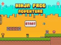 Jeu mobile Ninja frog adventure