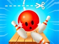 Jeu mobile Rope bowling