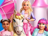 Jeu mobile Barbie dreamhouse adventures