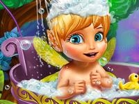 Jeu mobile Baby panda bath