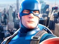 Jeu mobile Captain america