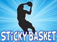 Jeu mobile Sticky basket 1
