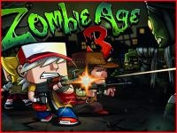 Jeu mobile Zombie age dead jungle