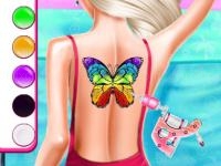 Jeu mobile Fashion tattoo studio 4
