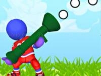 Jeu mobile Bazooka boy adventure