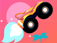 Jeu mobile Blumgi rocket game