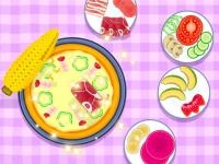 Jeu mobile Pizza chef