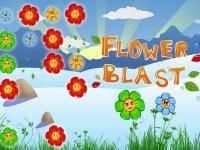 Jeu mobile Flower blast