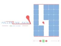Jeu mobile Follow the path : colors game