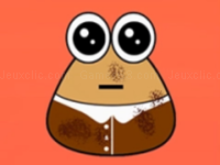 Jeu mobile Pou caring for kid
